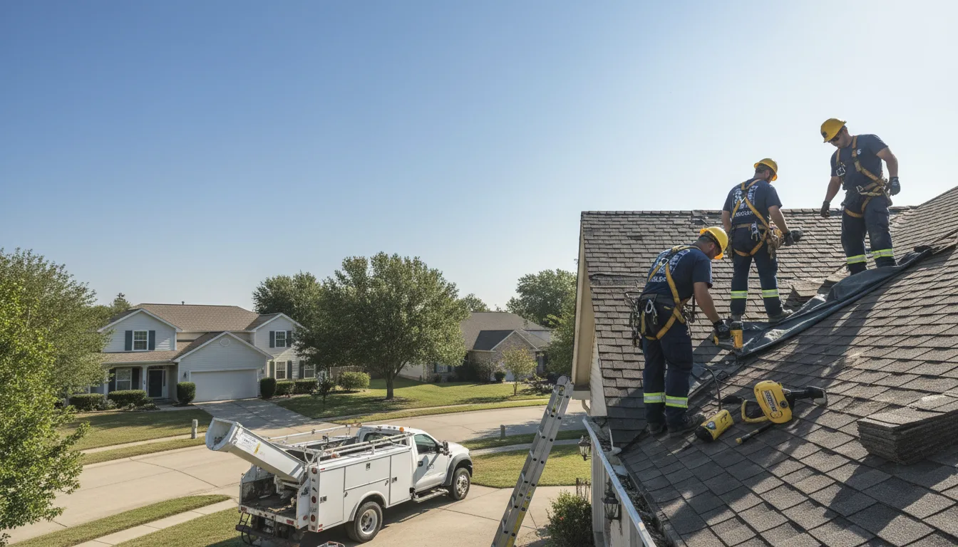 Emergency Roof Repair in Magnolia, OH near me